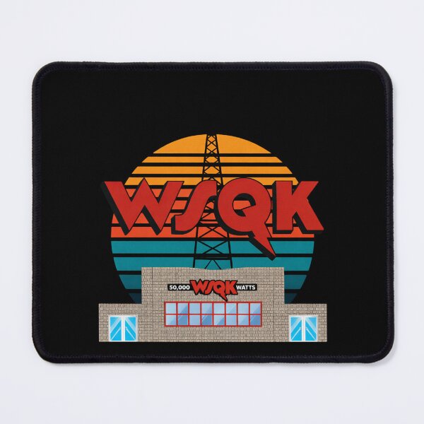 Item preview, WSQK The Squawk Radio - HK Hitmaker, 94.5 FM Parody designed and sold by PixelberryPop.