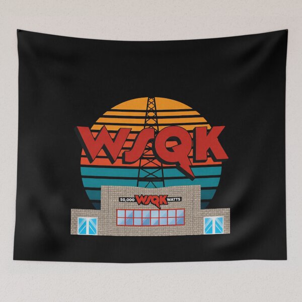 Item preview, WSQK The Squawk Radio - HK Hitmaker, 94.5 FM Parody designed and sold by PixelberryPop.
