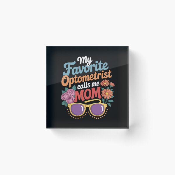 Item preview, Ophthalmology Optical Optometry Optometrist Mom  designed and sold by VerseFarm.