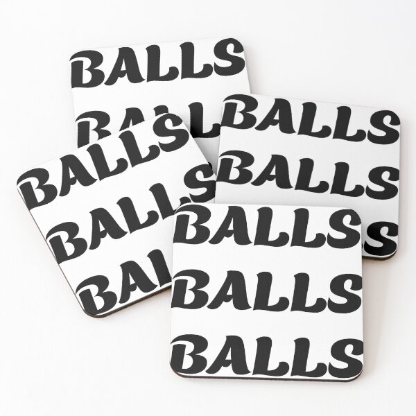 Item preview, BALLS BALLS BALLS designed and sold by Mr. Sister's Nerdly Emporium.