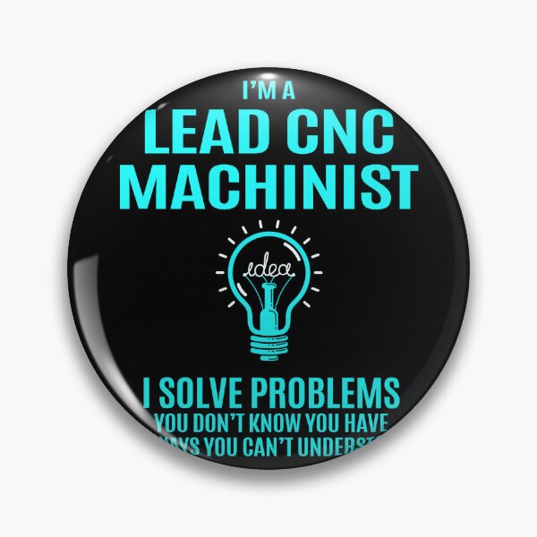 Item preview, Lead Cnc Machinist designed and sold by aswmhmlc71.