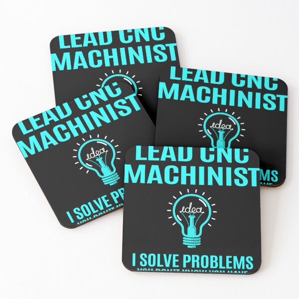 Item preview, Lead Cnc Machinist designed and sold by aswmhmlc71.