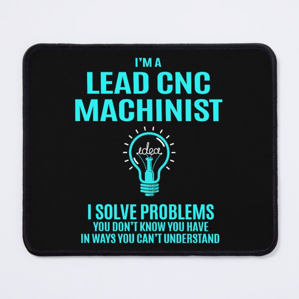 Item preview, Lead Cnc Machinist designed and sold by aswmhmlc71.