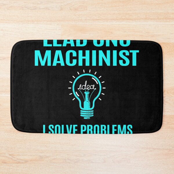 Item preview, Lead Cnc Machinist designed and sold by aswmhmlc71.