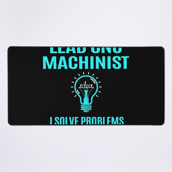 Item preview, Lead Cnc Machinist designed and sold by aswmhmlc71.