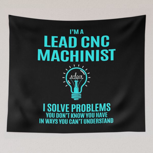 Item preview, Lead Cnc Machinist designed and sold by aswmhmlc71.