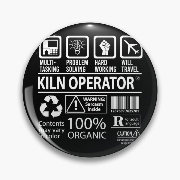 Item preview, Kiln Operator designed and sold by aqnkkalw83.