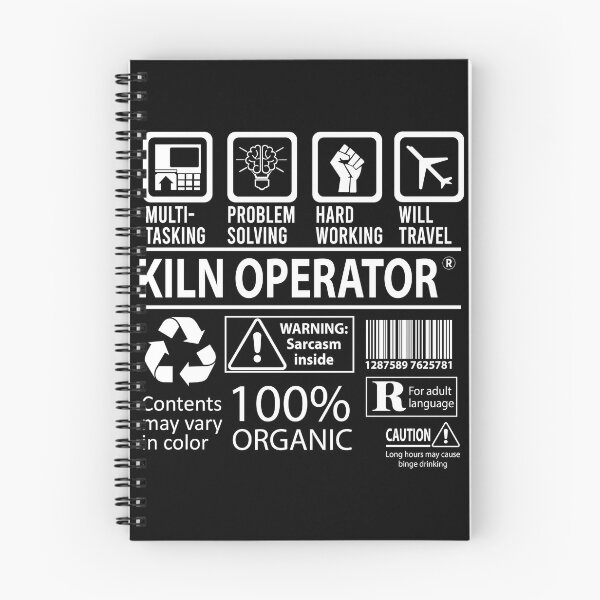 Item preview, Kiln Operator designed and sold by aqnkkalw83.
