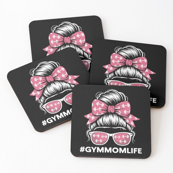 Item preview, Gym Mom Life Mothers Day Fitness Workout Lover Mama Mommy designed and sold by Morphologiona.