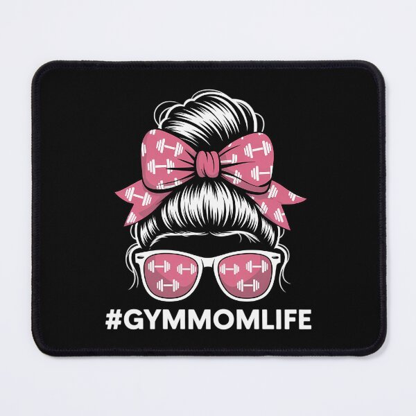 Item preview, Gym Mom Life Mothers Day Fitness Workout Lover Mama Mommy designed and sold by Morphologiona.