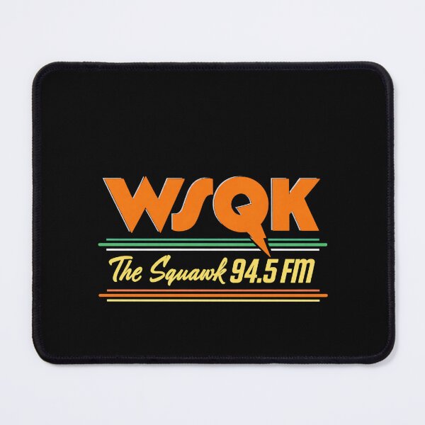 Item preview, WSQK The Squawk Radio - HK Hitmaker, 94.5 FM Parody designed and sold by PixelberryPop.