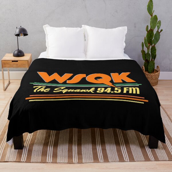 Item preview, WSQK The Squawk Radio - HK Hitmaker, 94.5 FM Parody designed and sold by PixelberryPop.
