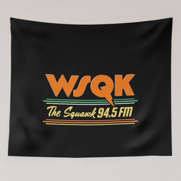Item preview, WSQK The Squawk Radio - HK Hitmaker, 94.5 FM Parody designed and sold by PixelberryPop.