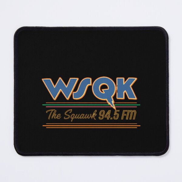 Item preview, WSQK The Squawk Radio - HK Hitmaker, 94.5 FM Parody designed and sold by PixelberryPop.