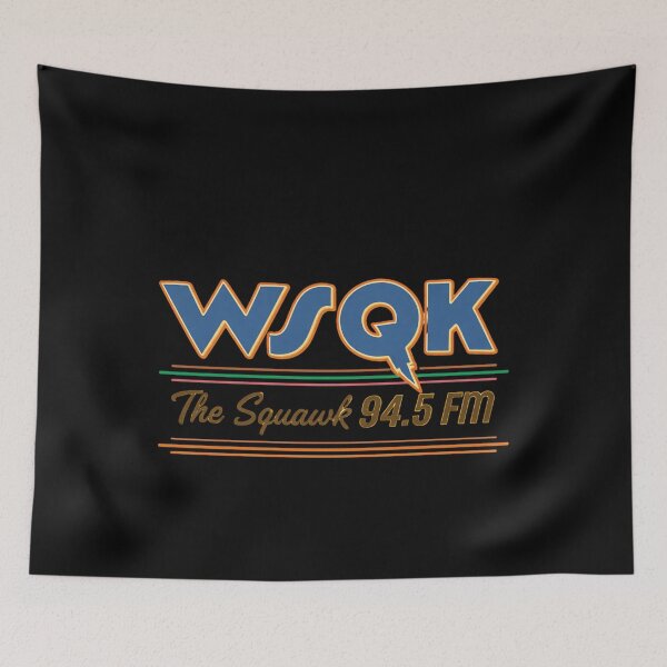 Item preview, WSQK The Squawk Radio - HK Hitmaker, 94.5 FM Parody designed and sold by PixelberryPop.