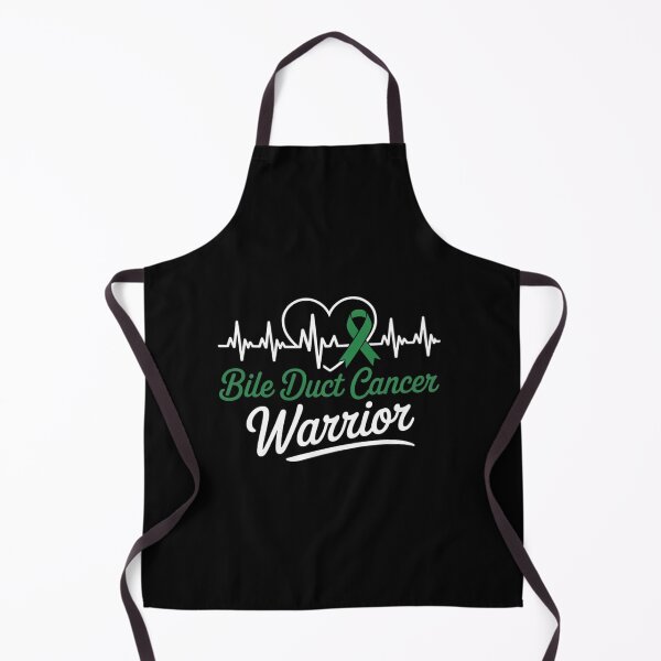 Item preview, Bile Duct Cancer Awareness Love Heartbeat Green Ribbon designed and sold by Catharsiscath.