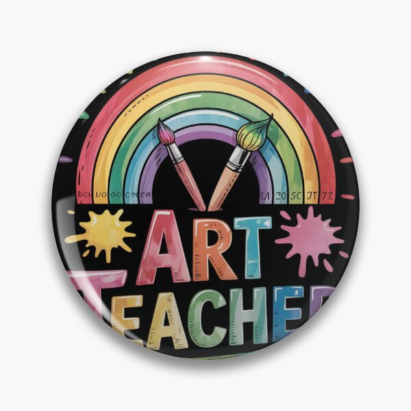 Item preview, Rainbow Art Teacher For Artist Teacher Team Men Women designed and sold by NailMolisa.