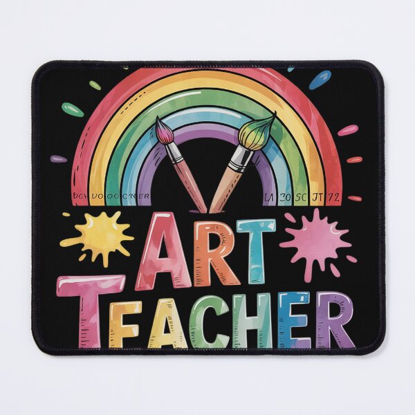 Item preview, Rainbow Art Teacher For Artist Teacher Team Men Women designed and sold by NailMolisa.