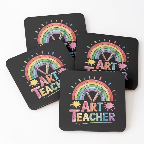 Item preview, Rainbow Art Teacher For Artist Teacher Team Men Women designed and sold by NailMolisa.