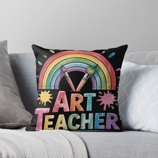 Item preview, Rainbow Art Teacher For Artist Teacher Team Men Women designed and sold by NailMolisa.