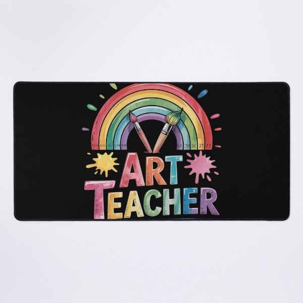 Item preview, Rainbow Art Teacher For Artist Teacher Team Men Women designed and sold by NailMolisa.