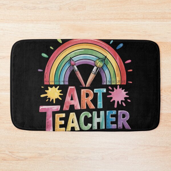 Item preview, Rainbow Art Teacher For Artist Teacher Team Men Women designed and sold by NailMolisa.