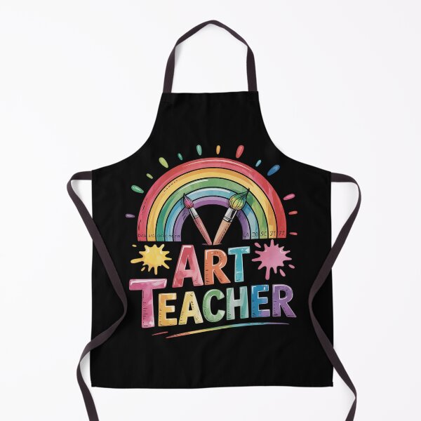 Item preview, Rainbow Art Teacher For Artist Teacher Team Men Women designed and sold by NailMolisa.