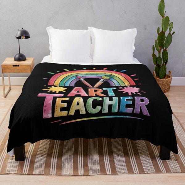 Item preview, Rainbow Art Teacher For Artist Teacher Team Men Women designed and sold by NailMolisa.