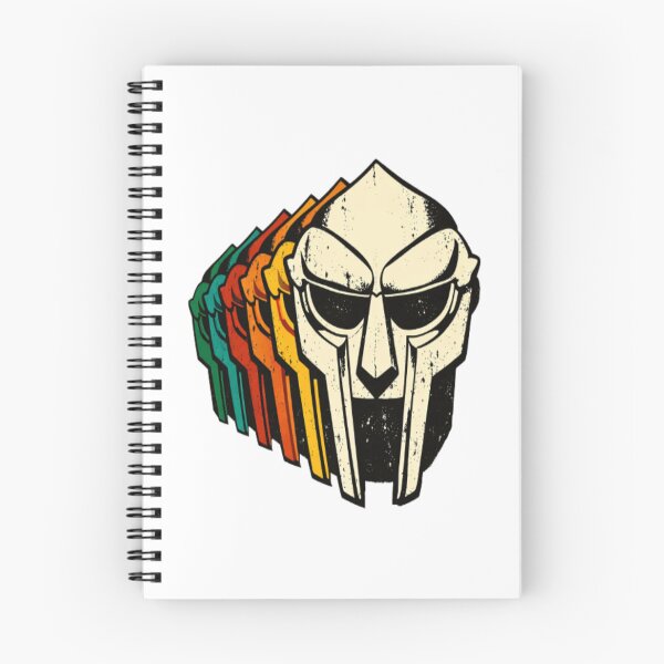 Item preview, Retro MF DOOM Mask Colorful Vintage Staggered Graphic Art designed and sold by RockiGo45.