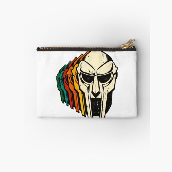 Item preview, Retro MF DOOM Mask Colorful Vintage Staggered Graphic Art designed and sold by RockiGo45.