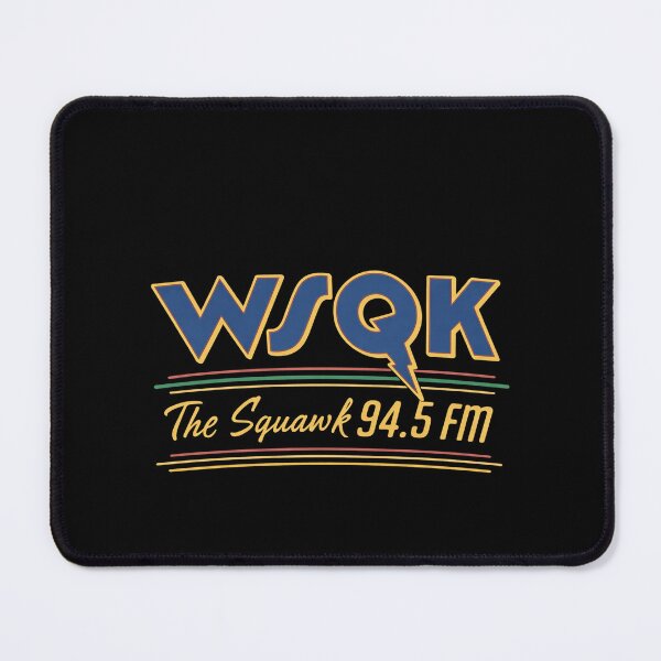 Item preview, WSQK The Squawk Radio - HK Hitmaker, 94.5 FM Parody designed and sold by PixelberryPop.
