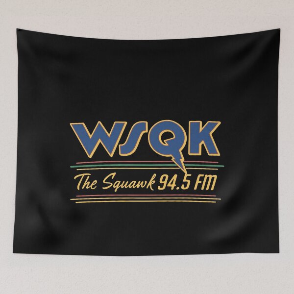 Item preview, WSQK The Squawk Radio - HK Hitmaker, 94.5 FM Parody designed and sold by PixelberryPop.