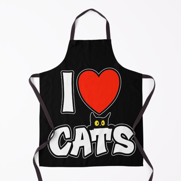 Item preview, I LOVE CATS cat lover loving cats cat owner crazy cat lady kitten dad kitten mom new kittens designed and sold by Jt41.