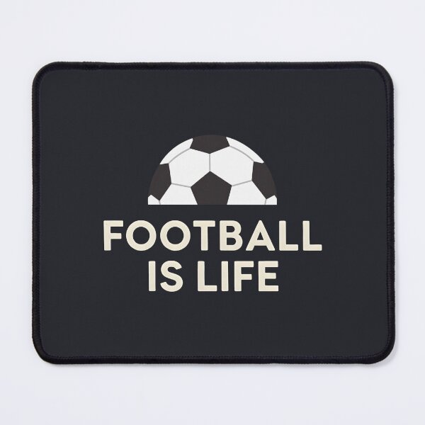Item preview, Football Is Life Soccer designed and sold by HowToCanadian.