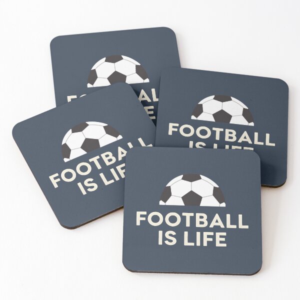 Item preview, Football Is Life Soccer  designed and sold by HowToCanadian.