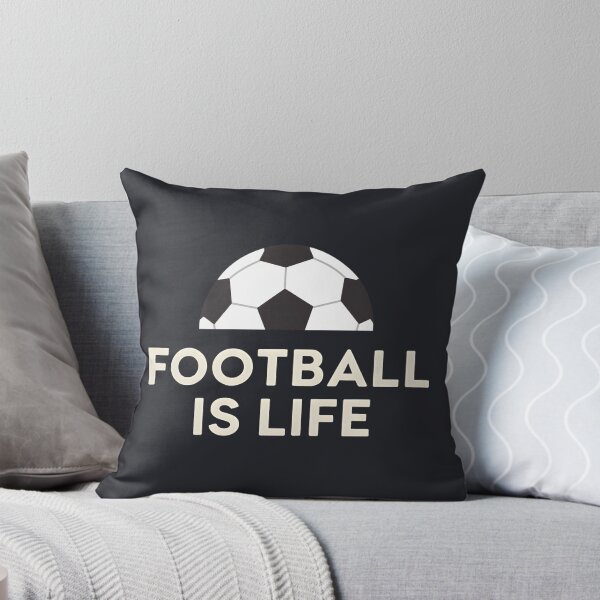 Item preview, Football Is Life Soccer  designed and sold by HowToCanadian.