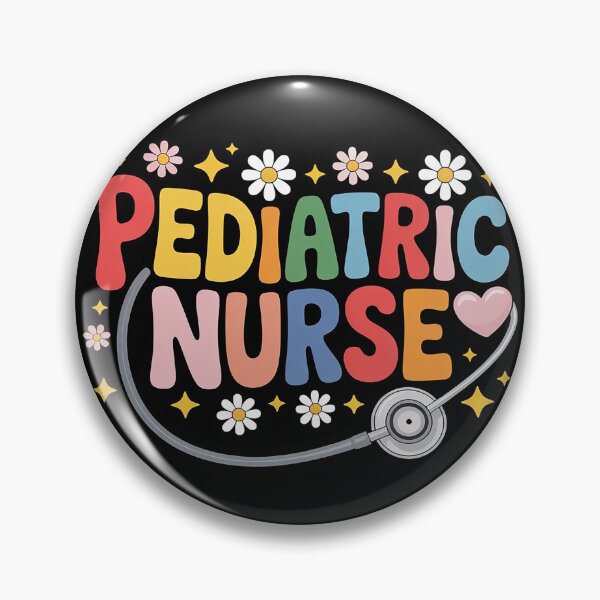 Item preview, Pediatric Nurse RN Nursing Student Groovy Pediatrics designed and sold by MyzoToyota.