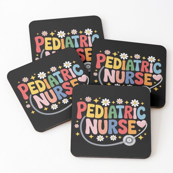 Item preview, Pediatric Nurse RN Nursing Student Groovy Pediatrics designed and sold by MyzoToyota.