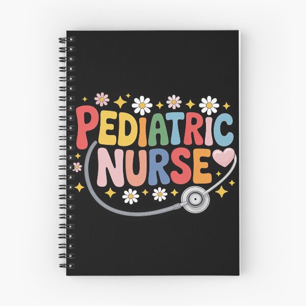 Item preview, Pediatric Nurse RN Nursing Student Groovy Pediatrics designed and sold by MyzoToyota.