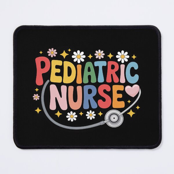 Item preview, Pediatric Nurse RN Nursing Student Groovy Pediatrics designed and sold by MyzoToyota.