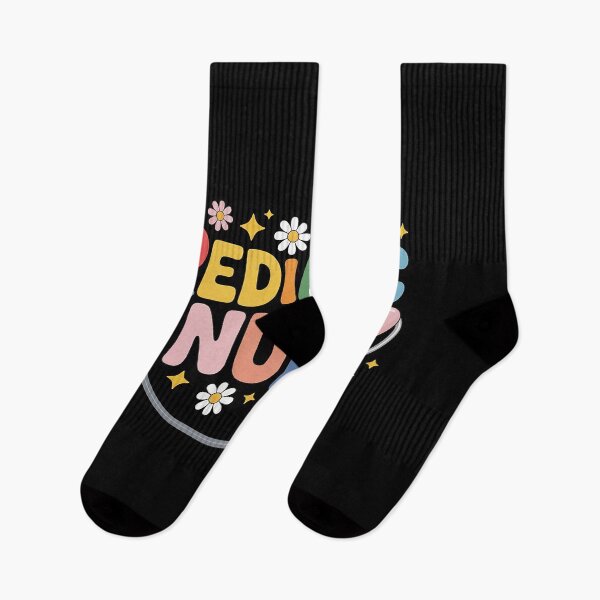 Item preview, Pediatric Nurse RN Nursing Student Groovy Pediatrics designed and sold by MyzoToyota.