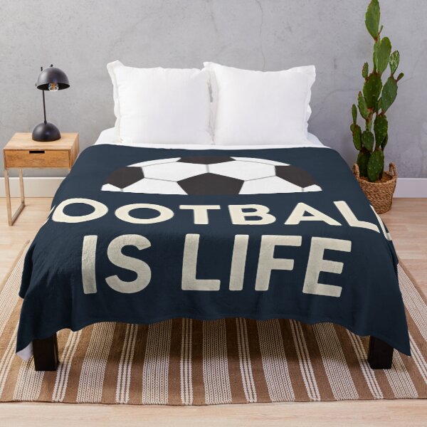 Item preview, Football Is Life Soccer  designed and sold by HowToCanadian.
