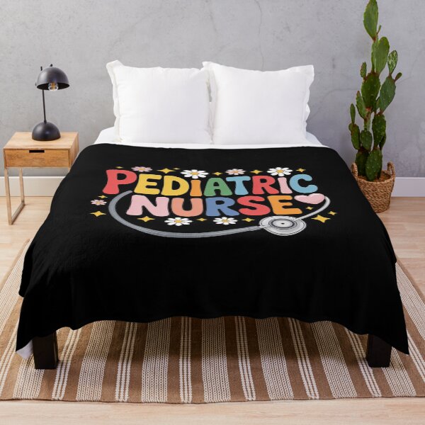 Item preview, Pediatric Nurse RN Nursing Student Groovy Pediatrics designed and sold by MyzoToyota.