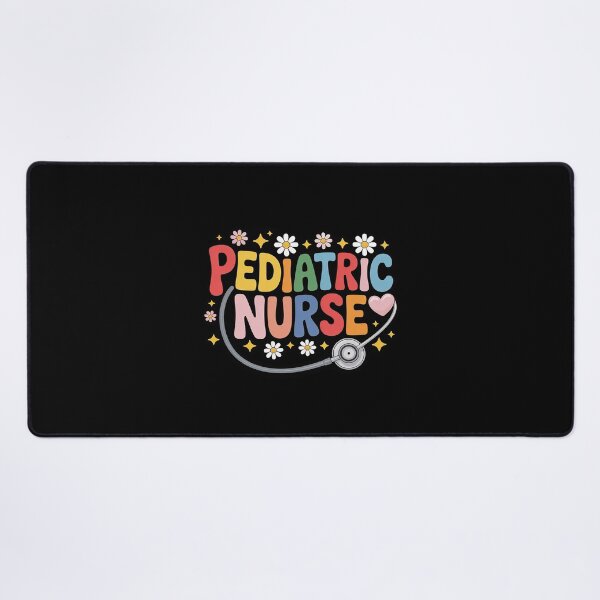 Item preview, Pediatric Nurse RN Nursing Student Groovy Pediatrics designed and sold by MyzoToyota.