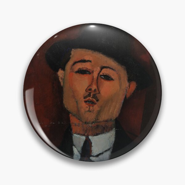 Item preview, Paul Guillaume by Amedeo Modigliani: École de Paris Portrait Poster designed and sold by artofuniverse.