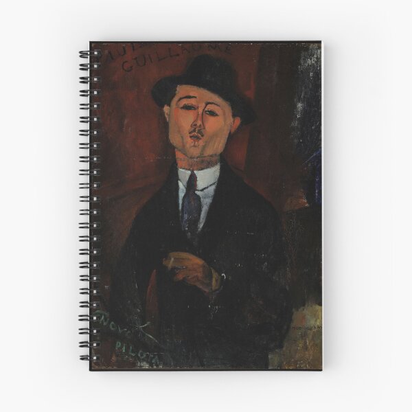 Item preview, Paul Guillaume by Amedeo Modigliani: École de Paris Portrait Poster designed and sold by artofuniverse.
