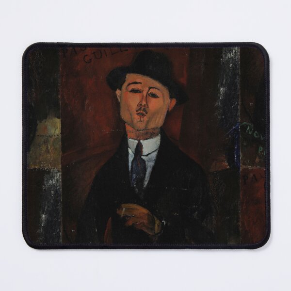 Item preview, Paul Guillaume by Amedeo Modigliani: École de Paris Portrait Poster designed and sold by artofuniverse.
