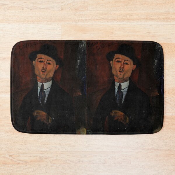 Item preview, Paul Guillaume by Amedeo Modigliani: École de Paris Portrait Poster designed and sold by artofuniverse.