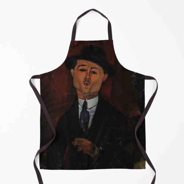 Item preview, Paul Guillaume by Amedeo Modigliani: École de Paris Portrait Poster designed and sold by artofuniverse.