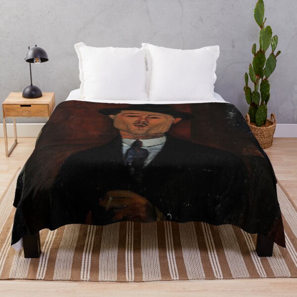 Item preview, Paul Guillaume by Amedeo Modigliani: École de Paris Portrait Poster designed and sold by artofuniverse.